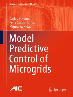 cover image of Model Predictive Control of Microgrids